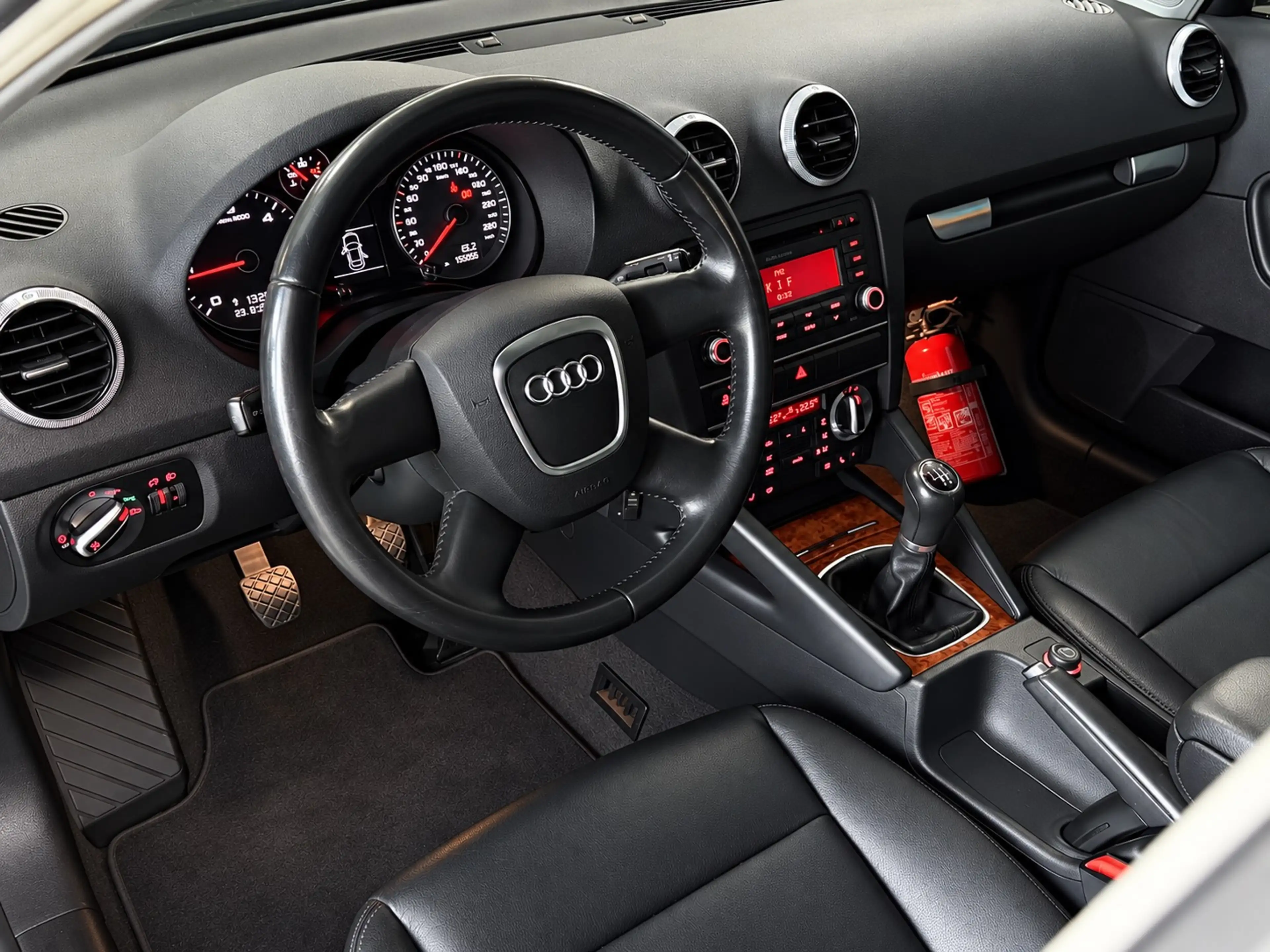Audi A3 A3 Sportback 1.6 TDi Ambiente Start/Stop DPF — photo 9