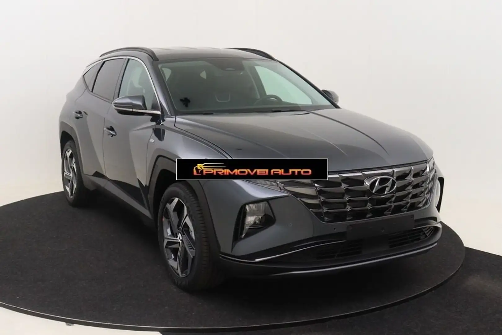 Hyundai TUCSON 1.6 T-GDI 48V Shine Grigio - 2