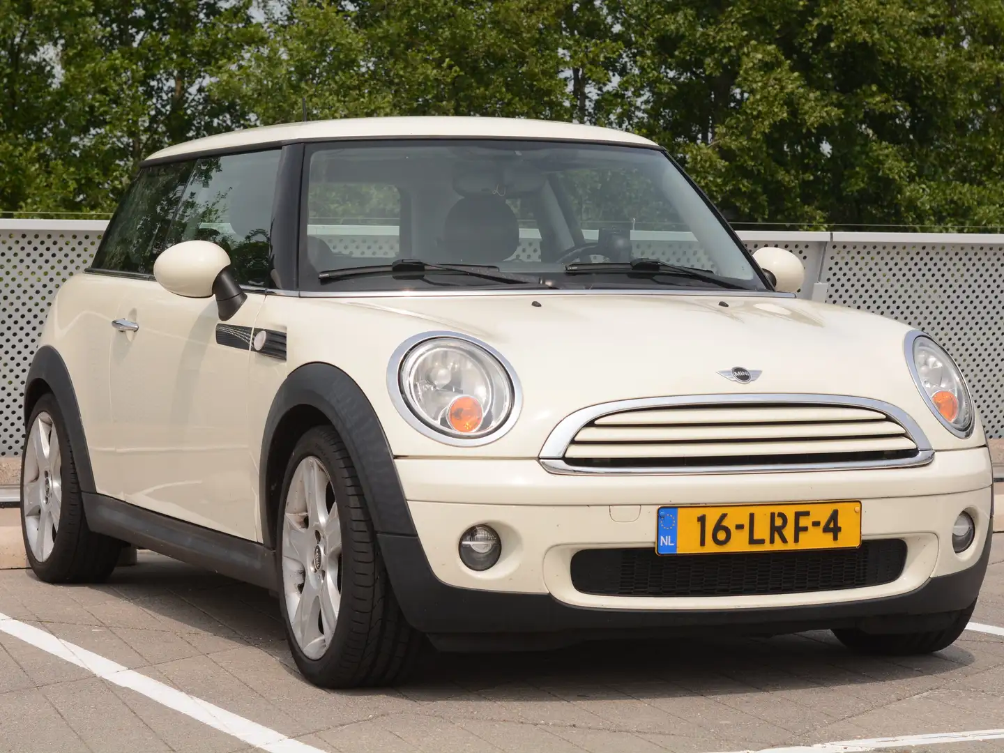 MINI One One 1.6 Blanc - 2