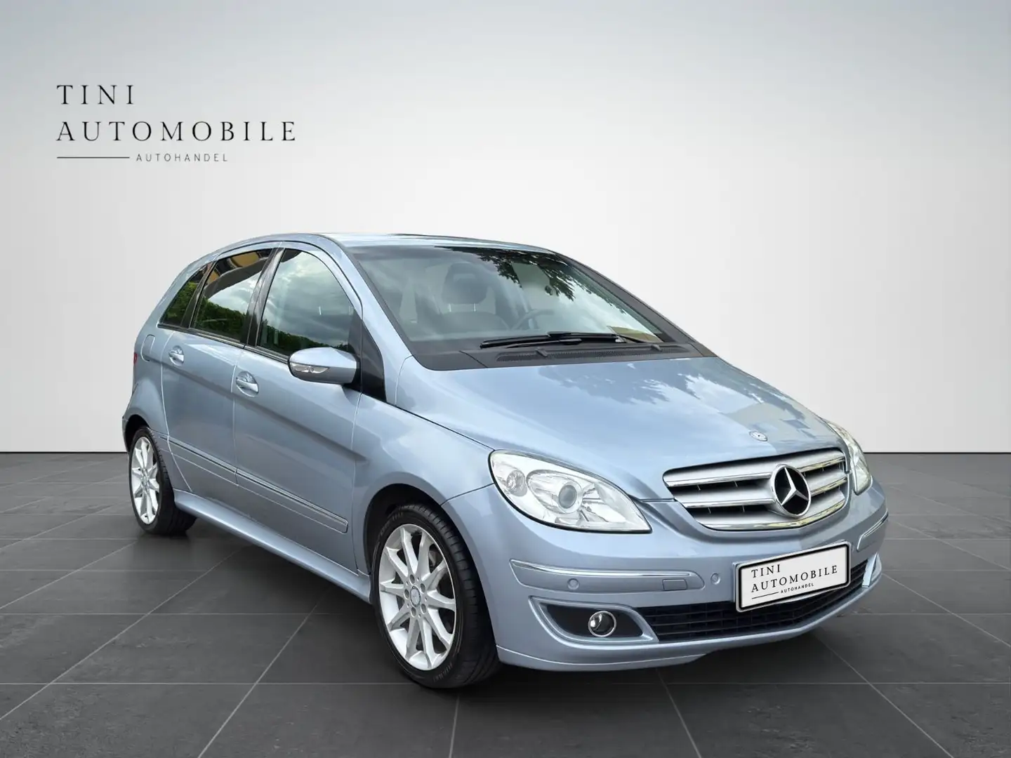 Mercedes-Benz B 200 B-Klasse 200*Automatik*4-Türer*Klima*Scheckheft* Bleu - 2