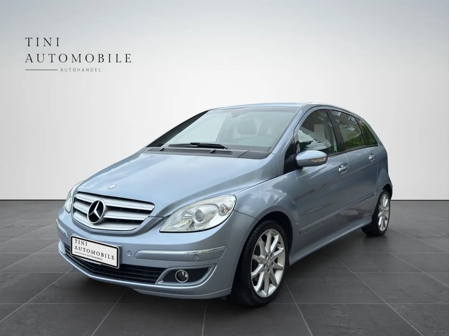 Mercedes-Benz B 200 B-Klasse 200*Automatik*4-Türer*Klima*Scheckheft* Bleu - 1
