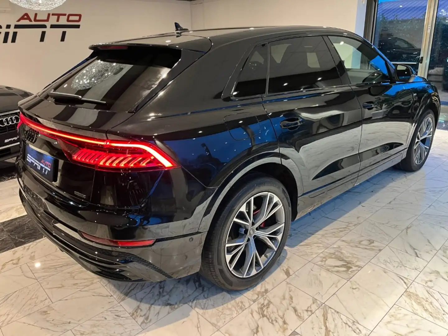 Audi Q8 50 TDI 286CV QUATTRO TIPTRONIC S-LINE BLACK Noir - 2