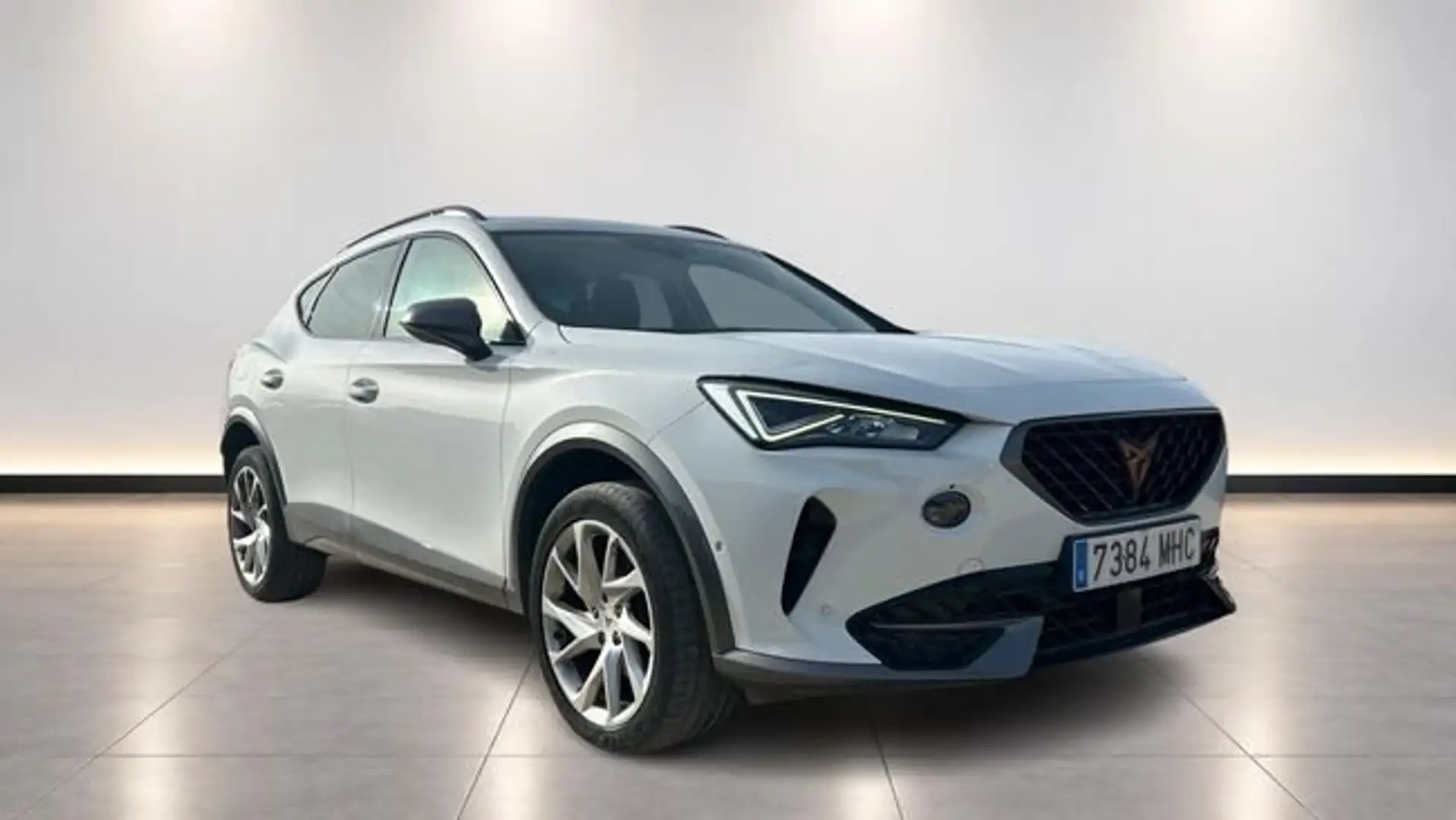 CUPRA Formentor 1.5 eTSI 150 DSG Blanco - 1