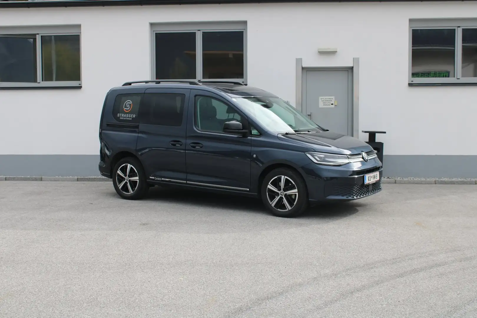 Volkswagen Caddy Dark Label TDI 4MOTION Blau - 1