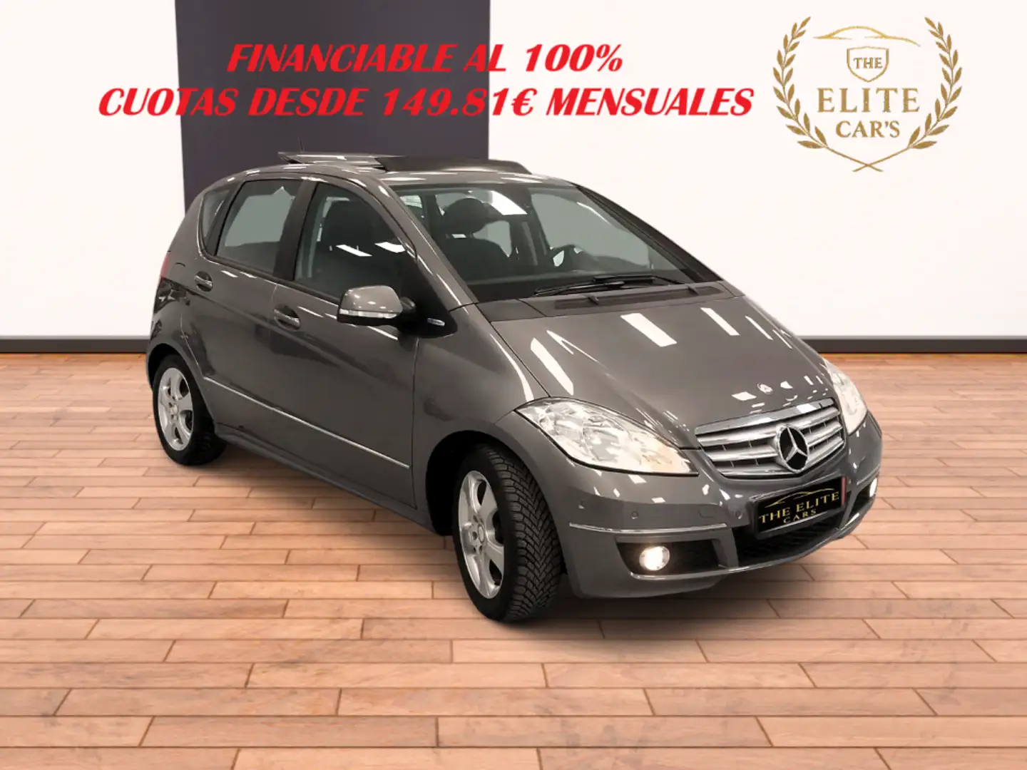Mercedes-Benz A 160 BE Avantgarde Brun - 2