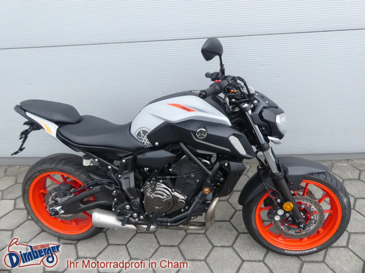 Yamaha MT-07 mini Blinker, KZH + Zubehör 1.Hand - 1