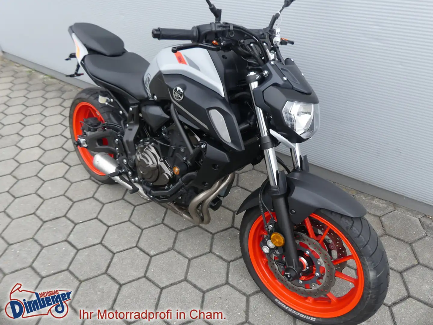 Yamaha MT-07 mini Blinker, KZH + Zubehör 1.Hand - 2