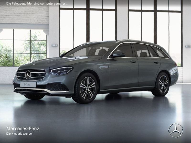 Mercedes-Benz E 200 T AVANTG+LED+KAMERA+TOTW+9G — photo 15