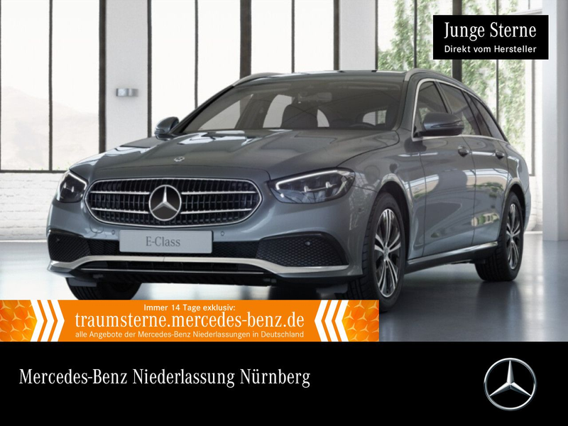 Mercedes-Benz E 200 T AVANTG+LED+KAMERA+TOTW+9G