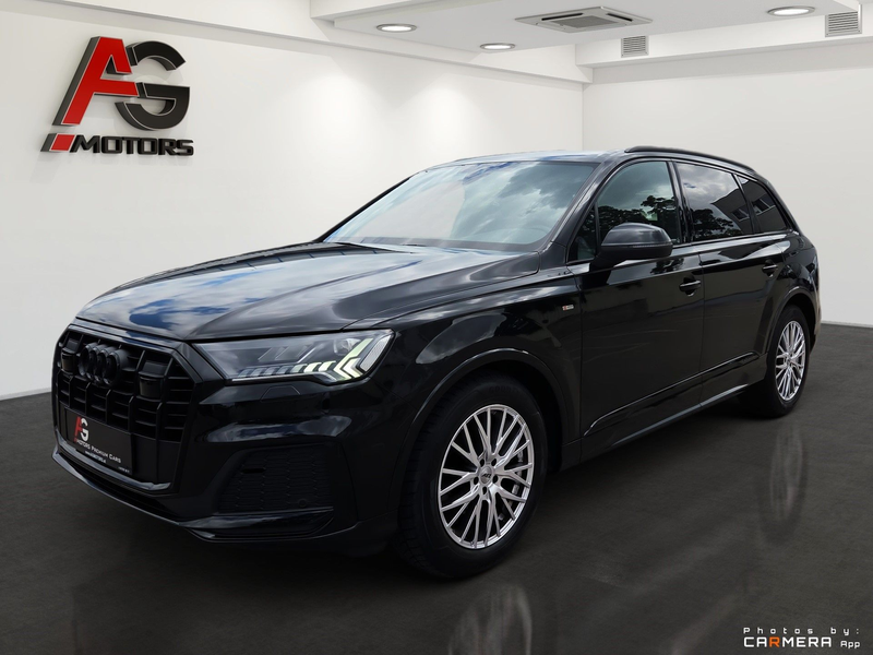 Audi Q7 45 TDI S-line quattro Tiptronic — photo 2