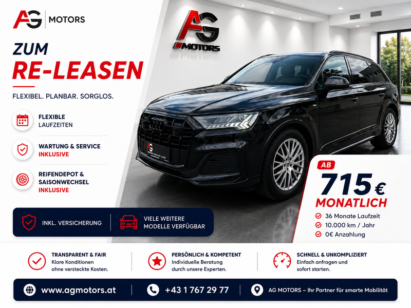 Audi Q7 45 TDI S-line quattro Tiptronic