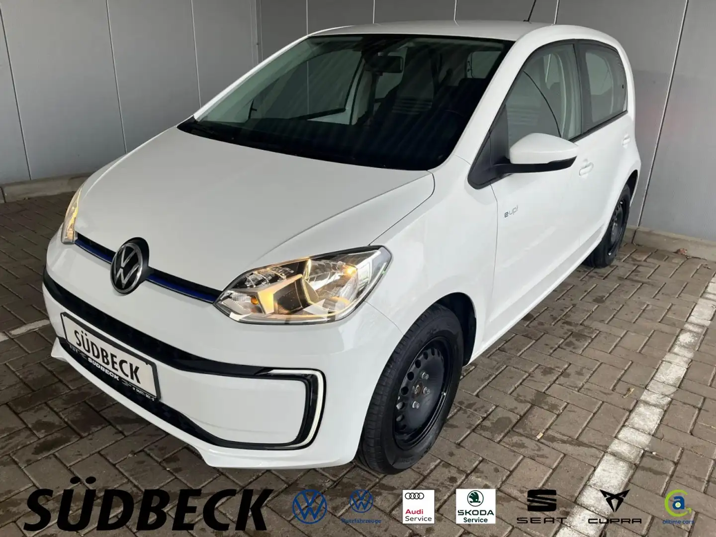 Volkswagen e-up! KLIMA+CONNECT+DAB+ Wit - 1
