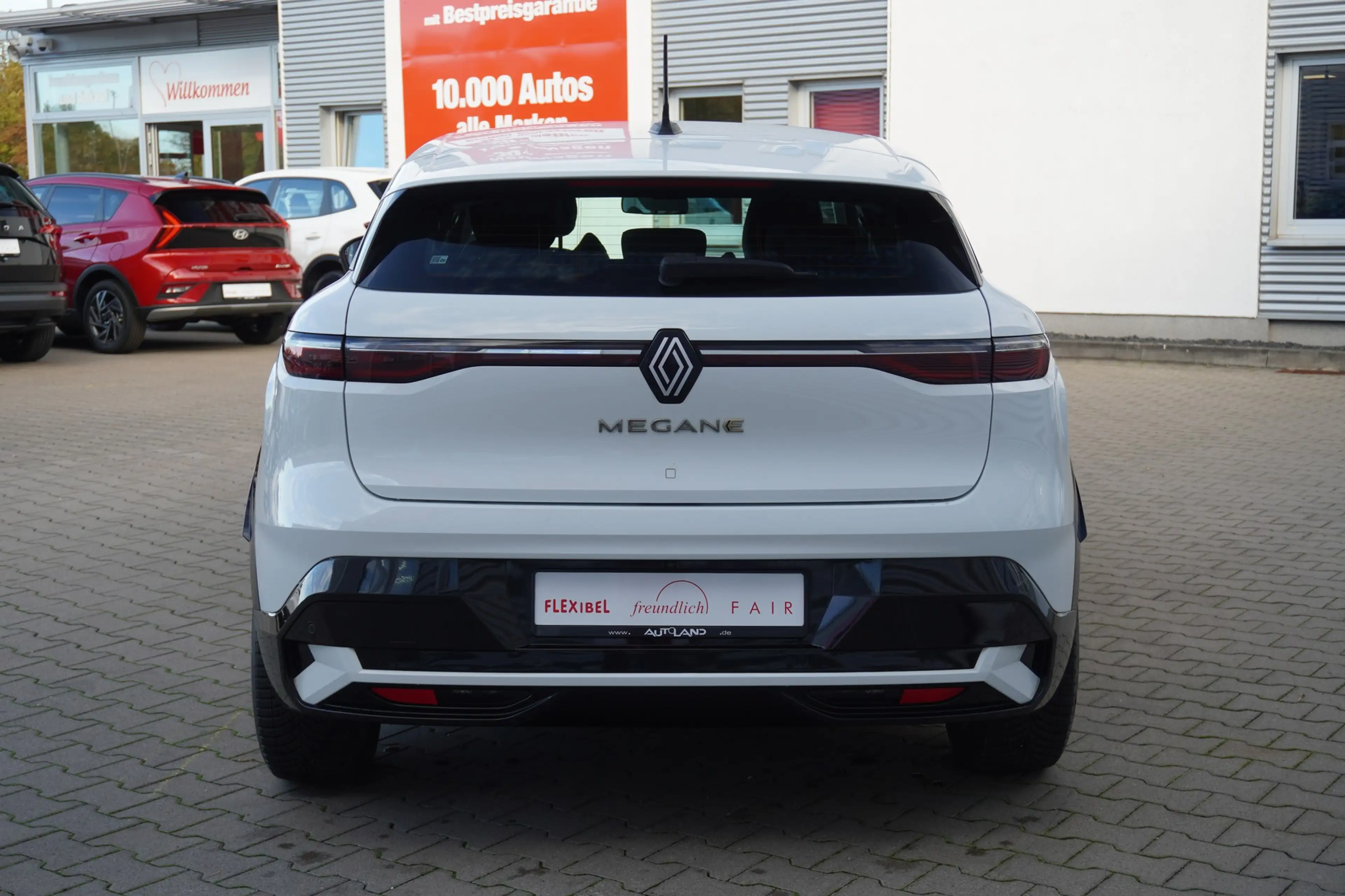 Renault Megane E-Tech Electric Equilibre EV40 LED Kamera — photo 7