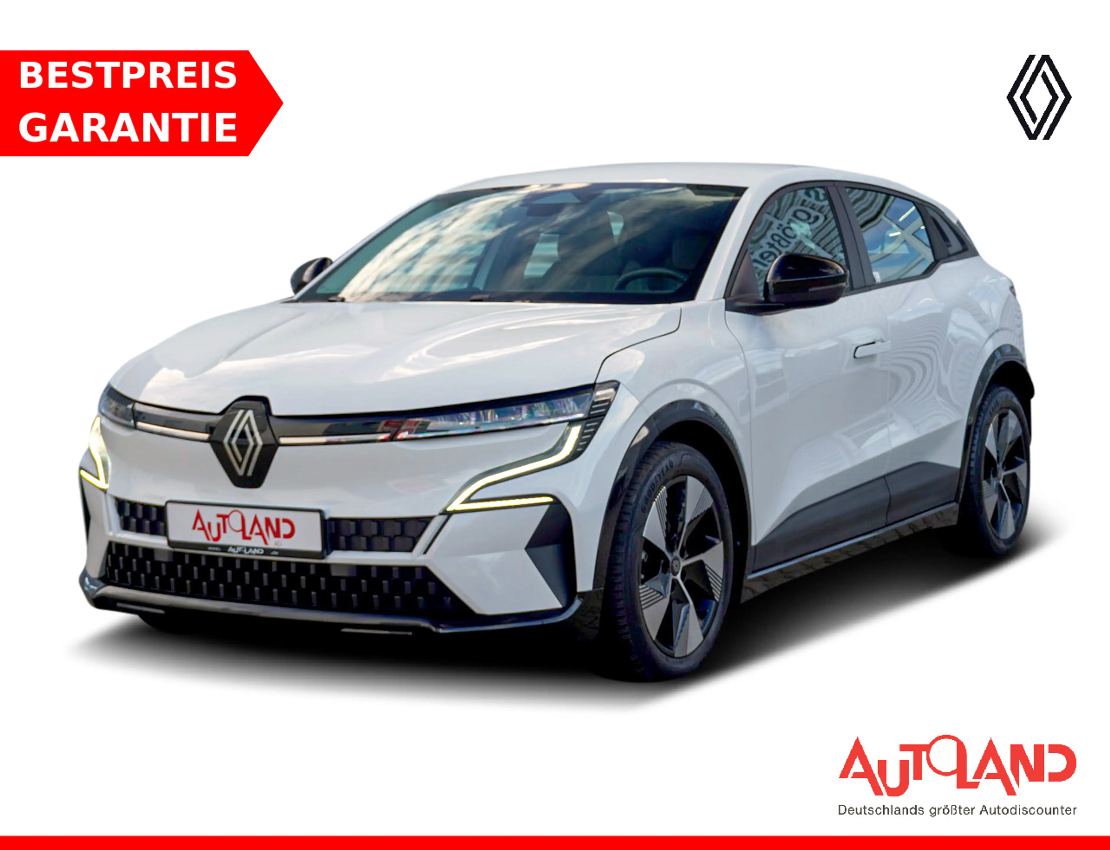 Renault Megane E-Tech Electric Equilibre EV40 LED Kamera