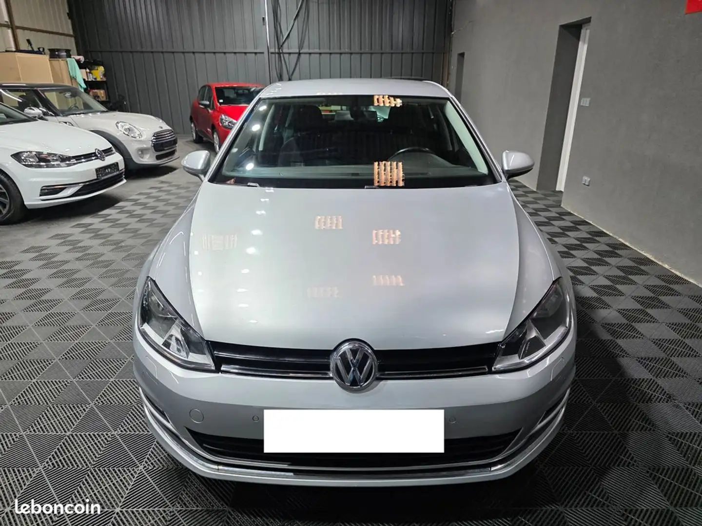 Volkswagen Golf VII 1.2 TSI 110ch Lounge Gris - 2