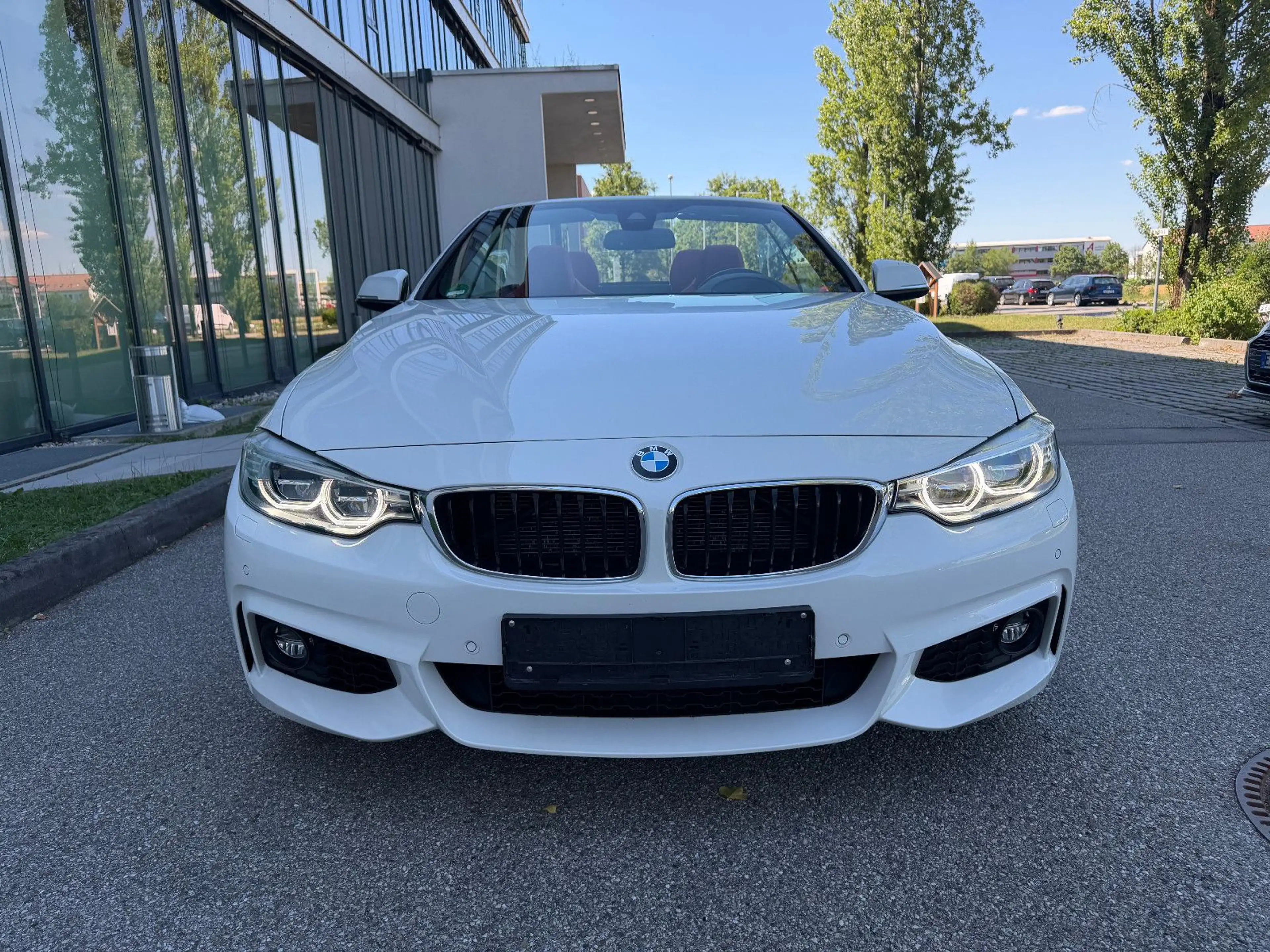 BMW 435 i-HUD-M technik-M Sportpaket — photo 11