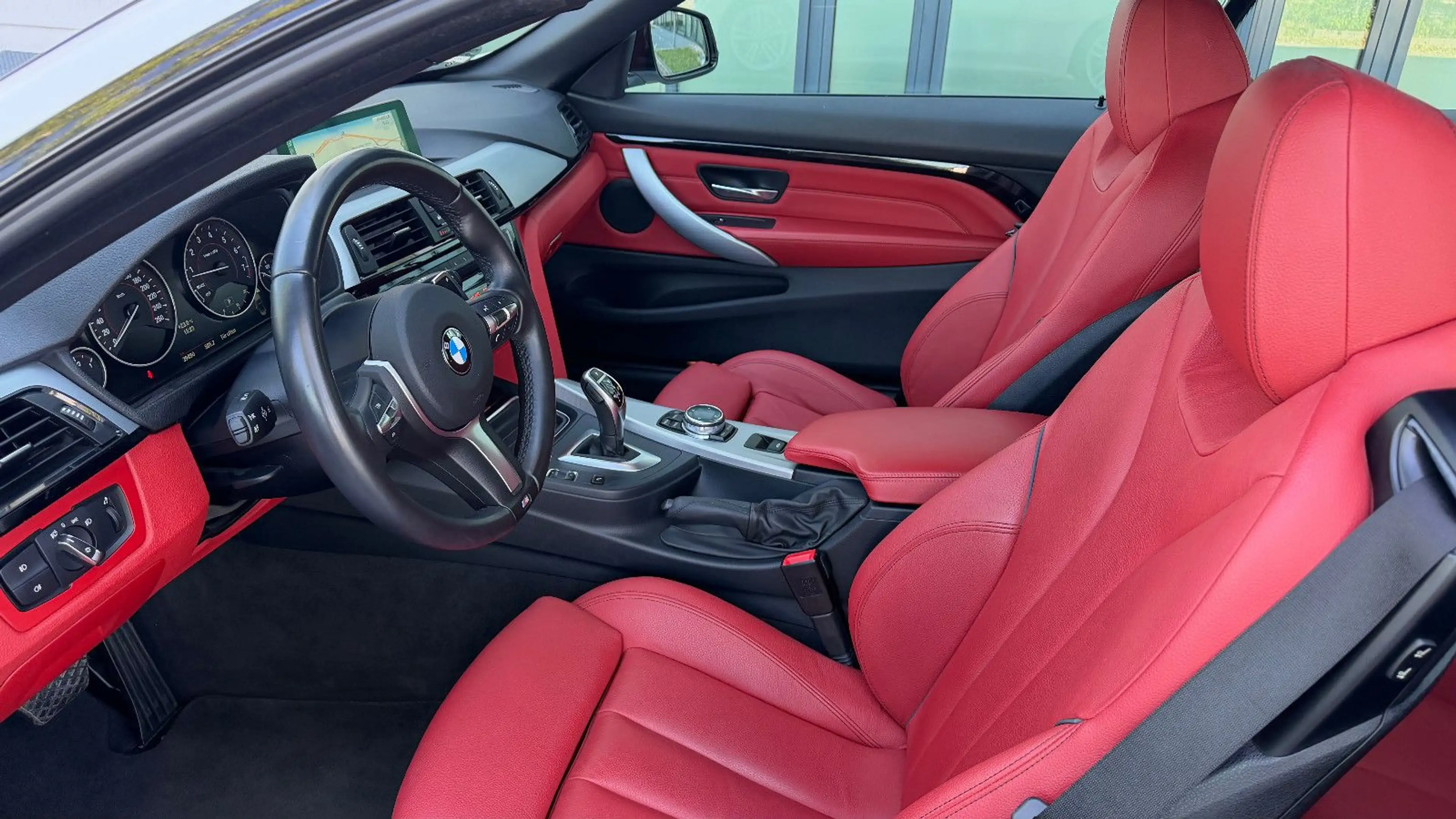 BMW 435 i-HUD-M technik-M Sportpaket — photo 12