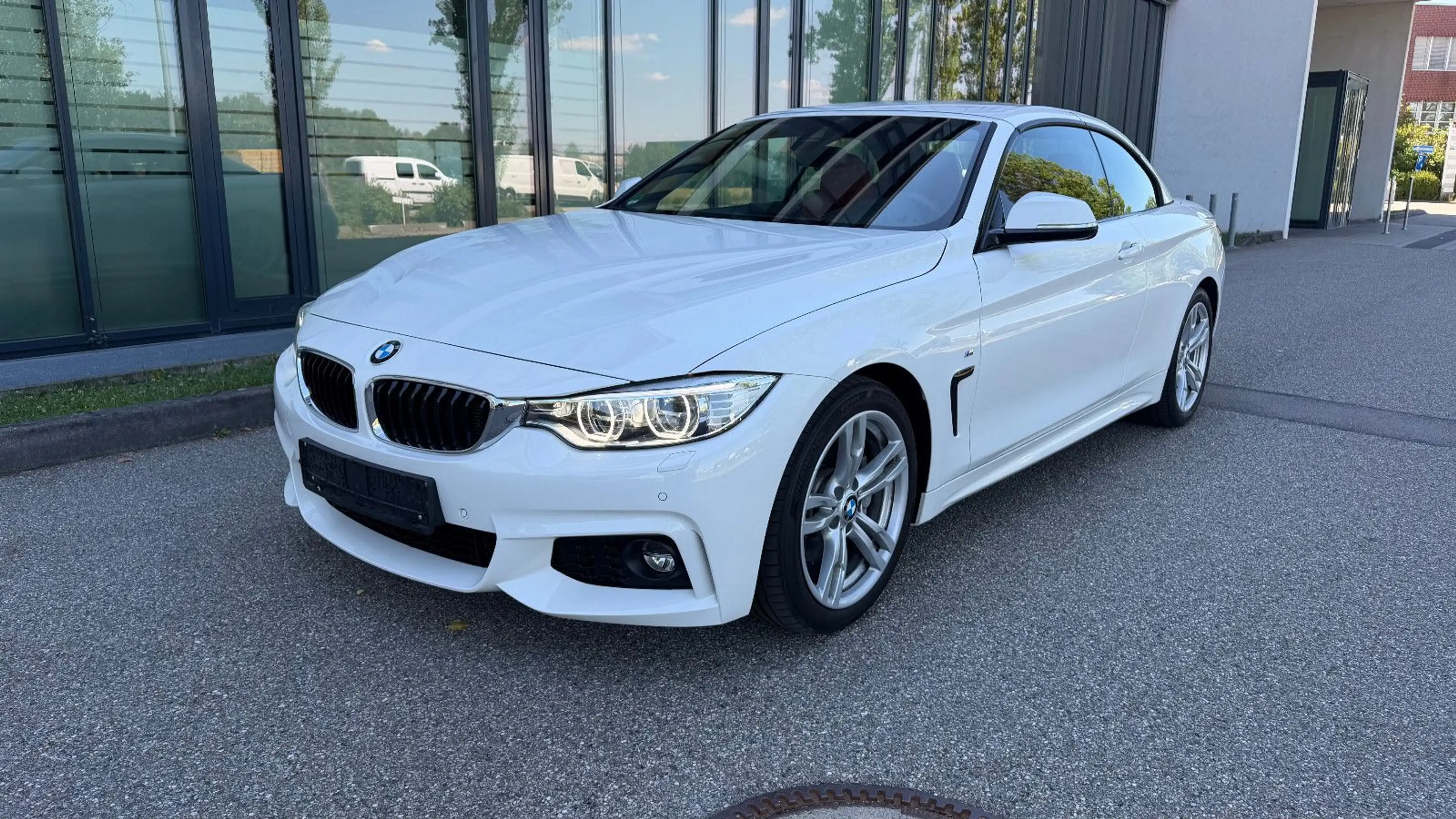BMW 435 i-HUD-M technik-M Sportpaket — photo 9
