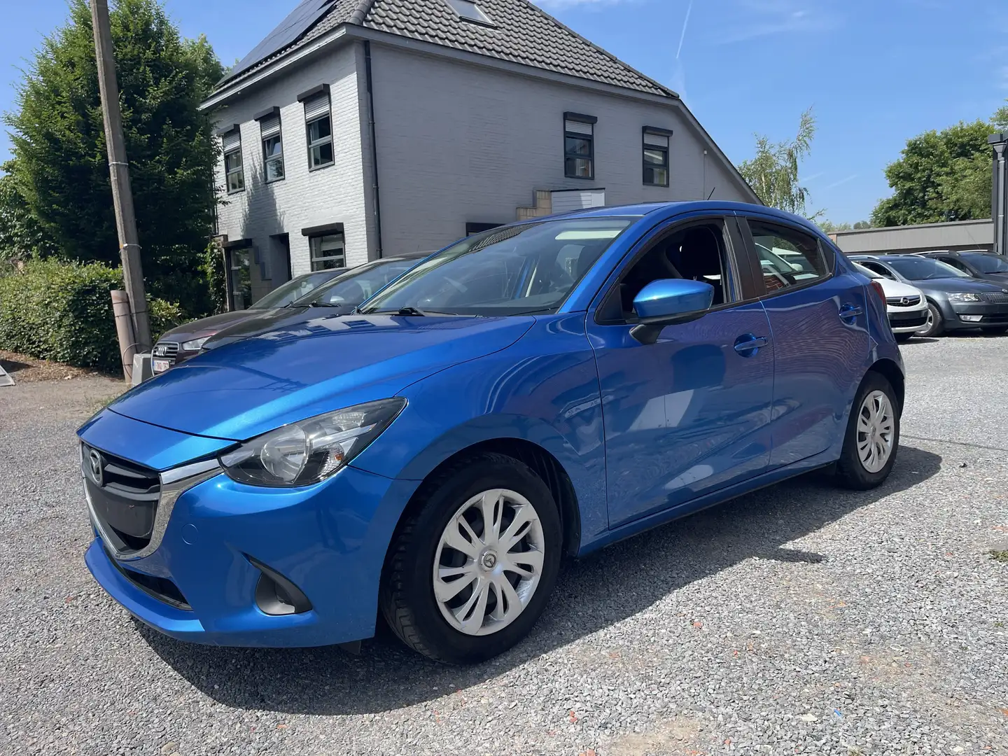 Mazda 2 1.5i Benzine Skyactiv,Airco,CruiseControl,Sensoren Bleu - 1
