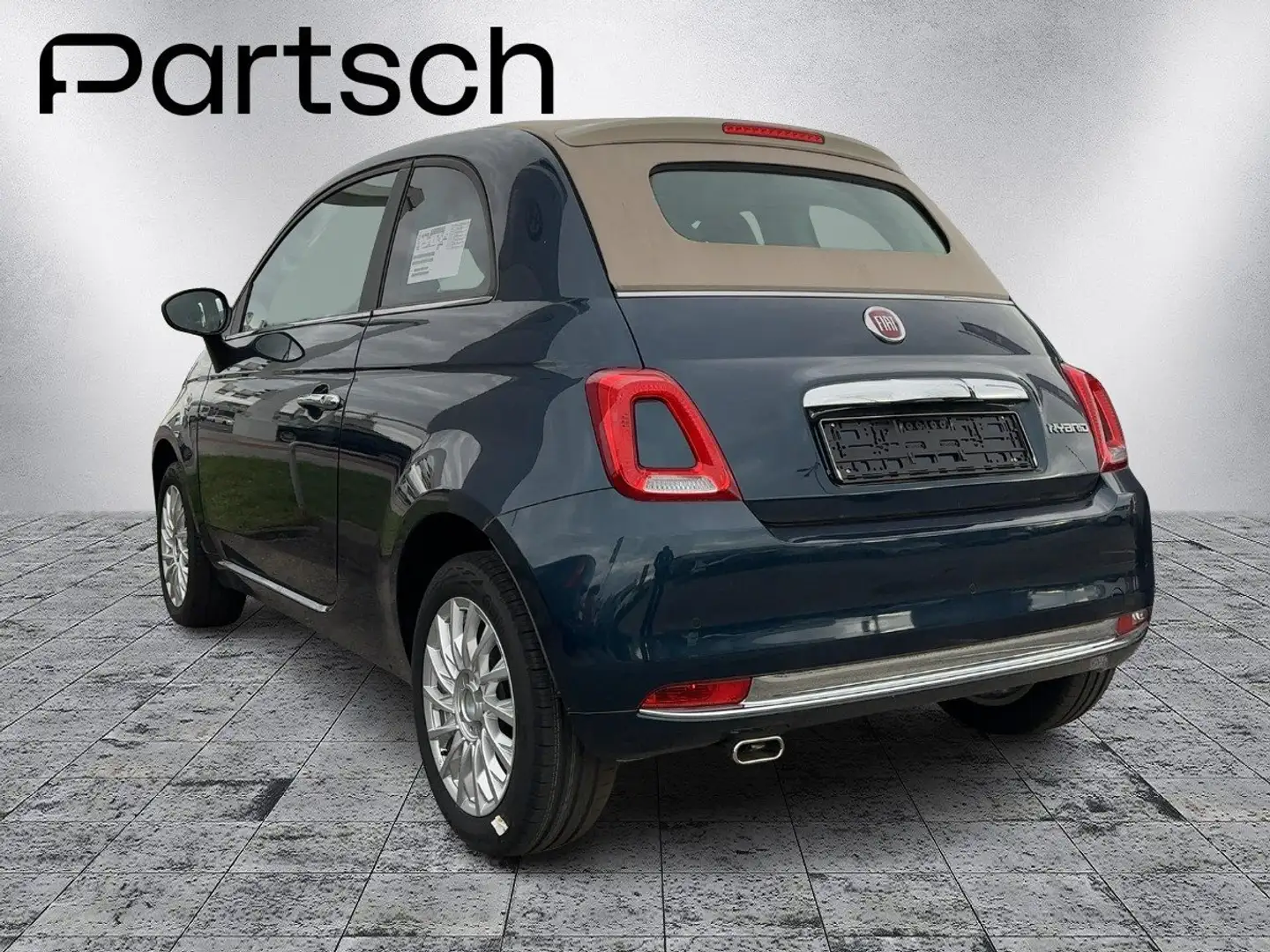 Fiat 500C Hybrid 70 Dolcevita NEUZUGANG CABRIO Blau - 2