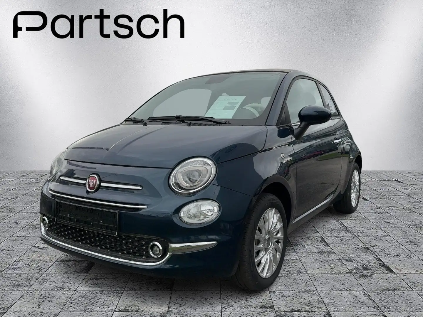 Fiat 500C Hybrid 70 Dolcevita NEUZUGANG CABRIO Blau - 1
