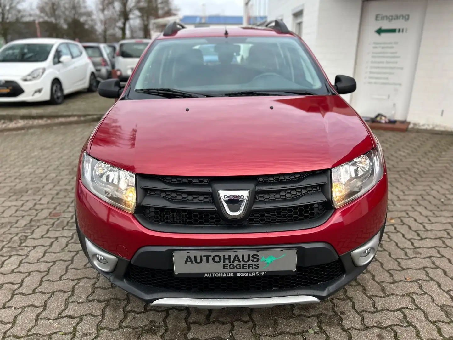 Dacia Sandero II Stepway Ambiance/1HD/FREISPR./TÜV NEU Rot - 2