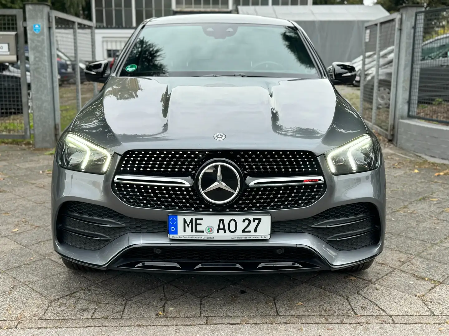 Mercedes-Benz GLE 350 GLE 350 d 4Matic Coupe (167.321) Grijs - 2