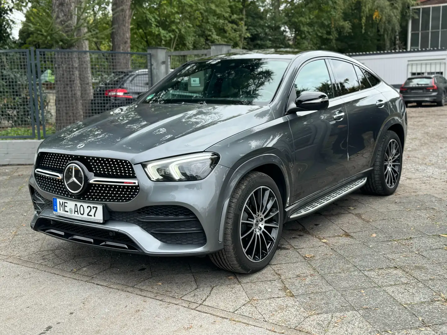 Mercedes-Benz GLE 350 GLE 350 d 4Matic Coupe (167.321) Grijs - 1
