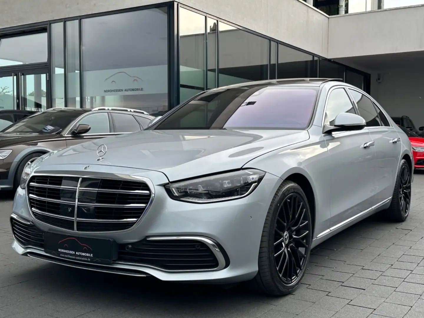 Mercedes-Benz S 580 4Matic | Exclusiv | Chauffeur | Panorama Argent - 1