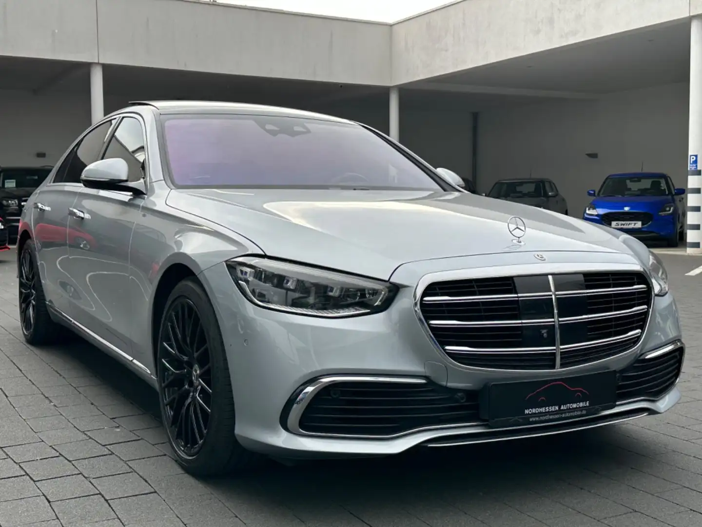 Mercedes-Benz S 580 4Matic | Exclusiv | Chauffeur | Panorama Argent - 2