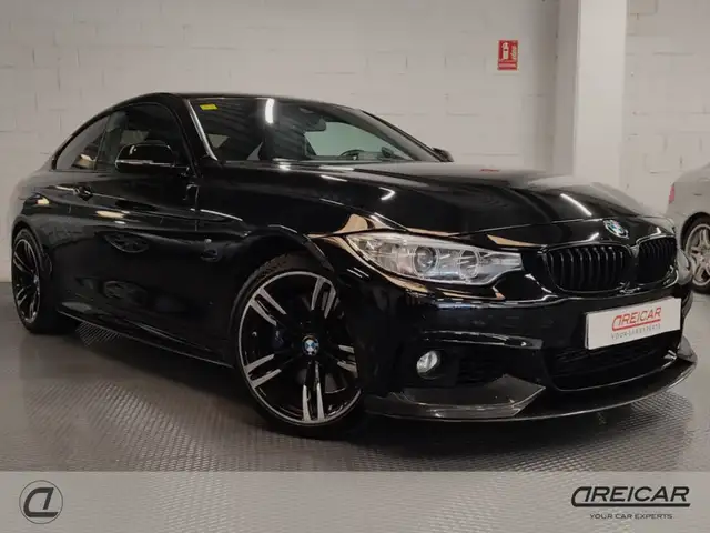 BMW BMW Serie 4 Deportivo  Automático de 2 Puertas