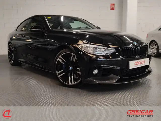 BMW BMW Serie 4 Deportivo  Automático de 2 Puertas