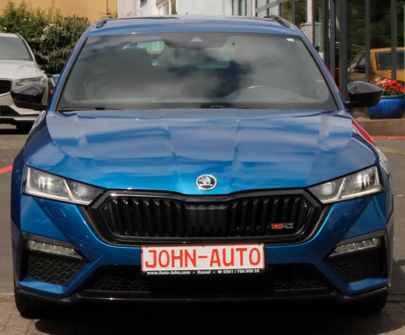 Skoda Octavia Combi RS Plus *1.Hd*AHK*Canton*8 Räder* Blu/Azzurro - 2
