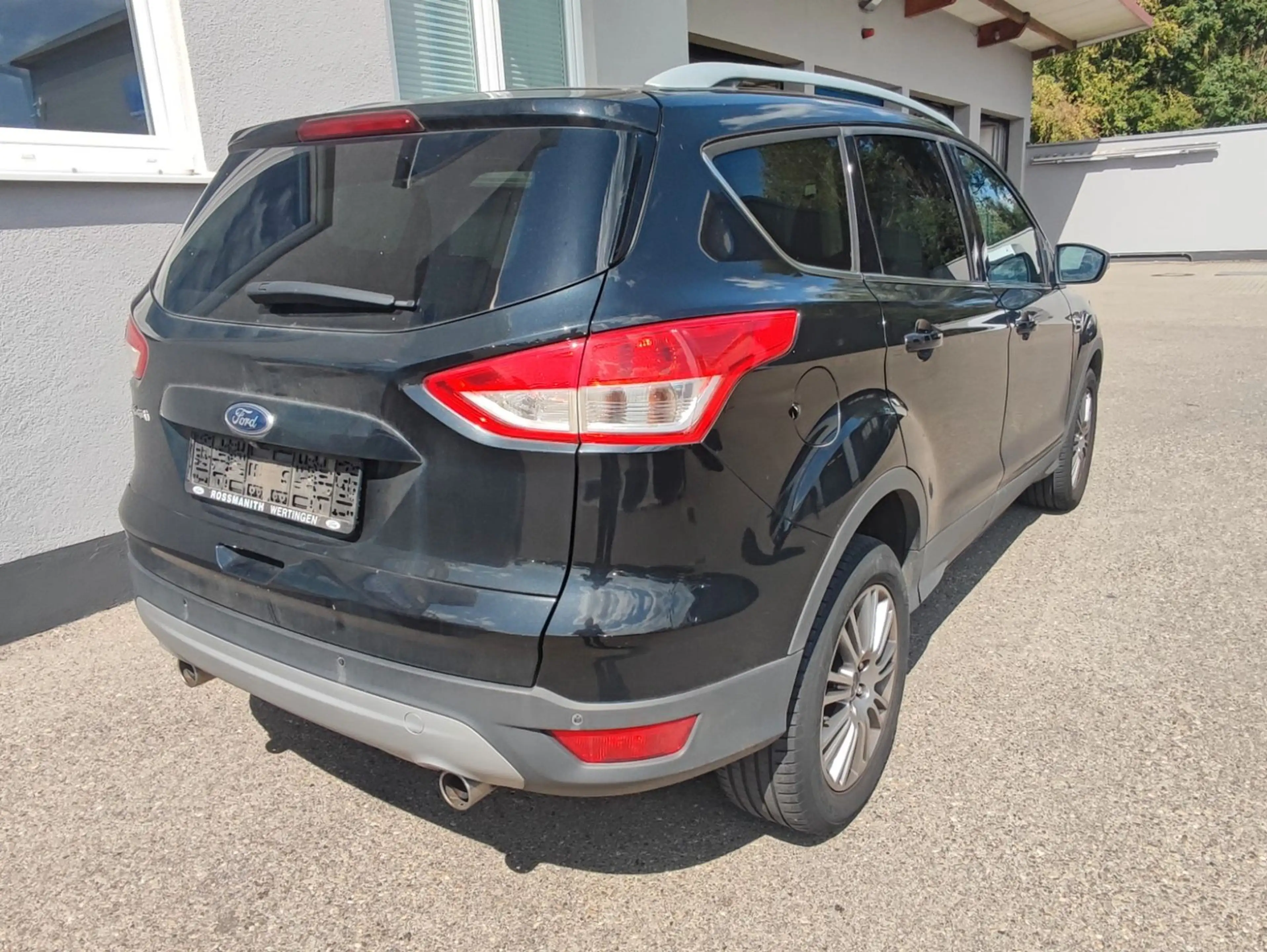 Ford Kuga 2.0 TDCi Titanium Allrad Auto *EXPORT/PANOR — photo 5