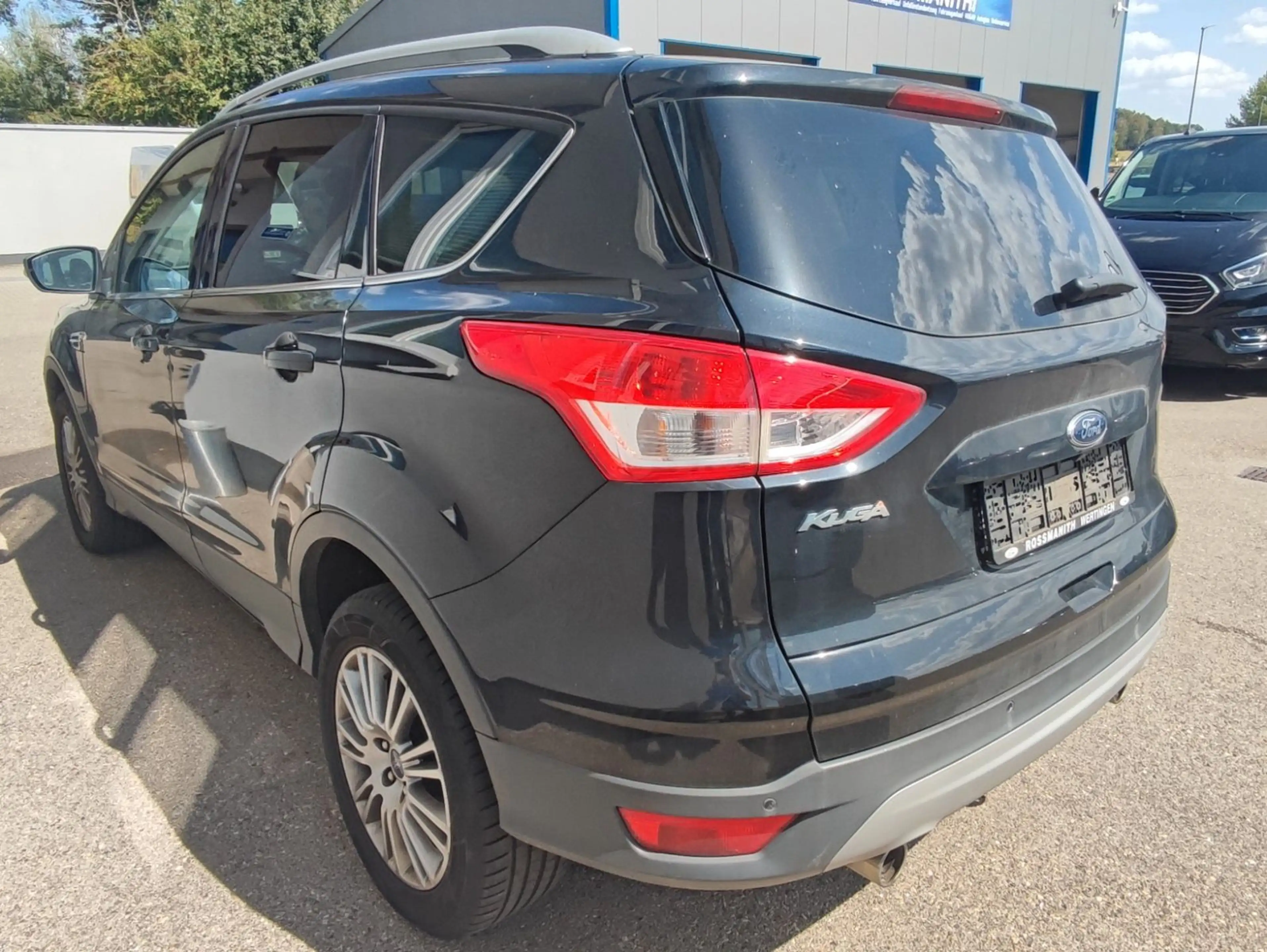 Ford Kuga 2.0 TDCi Titanium Allrad Auto *EXPORT/PANOR — photo 7