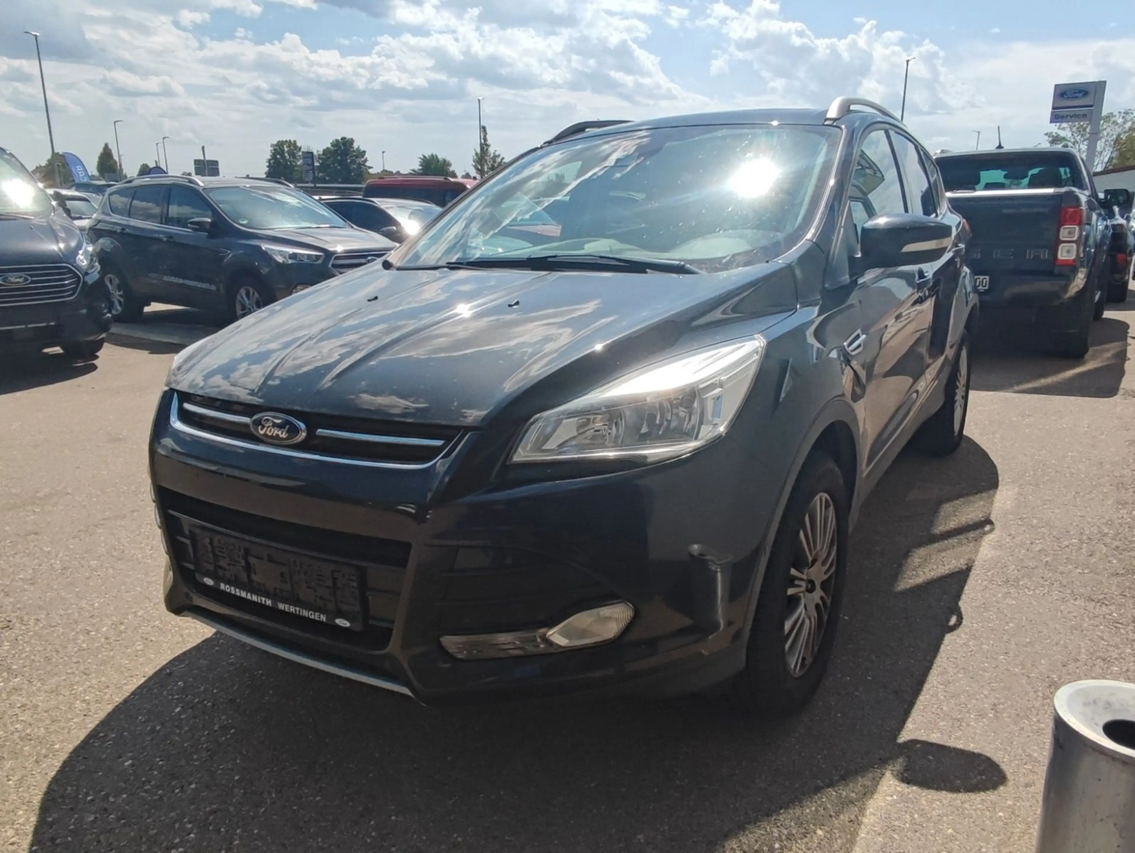 Ford Kuga 2.0 TDCi Titanium Allrad Auto *EXPORT/PANOR