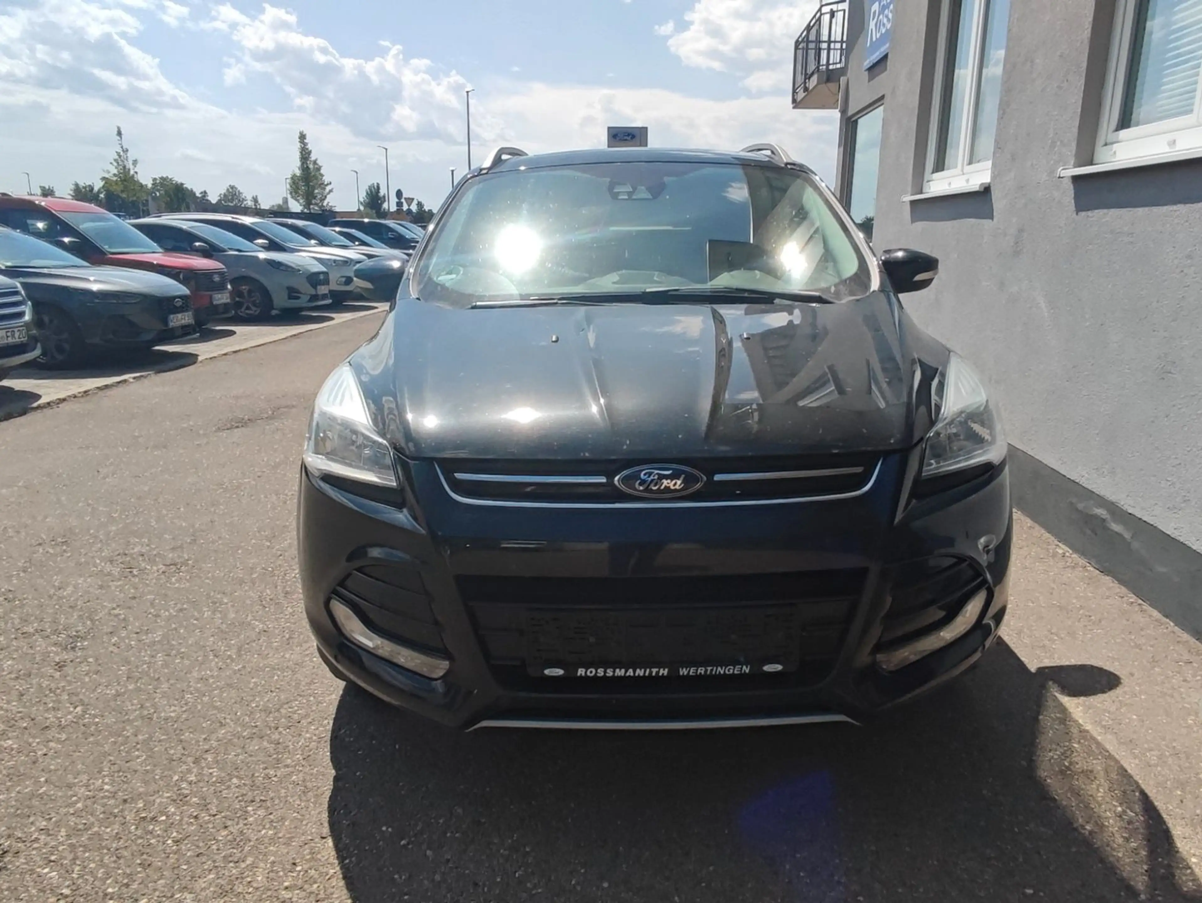 Ford Kuga 2.0 TDCi Titanium Allrad Auto *EXPORT/PANOR — photo 2