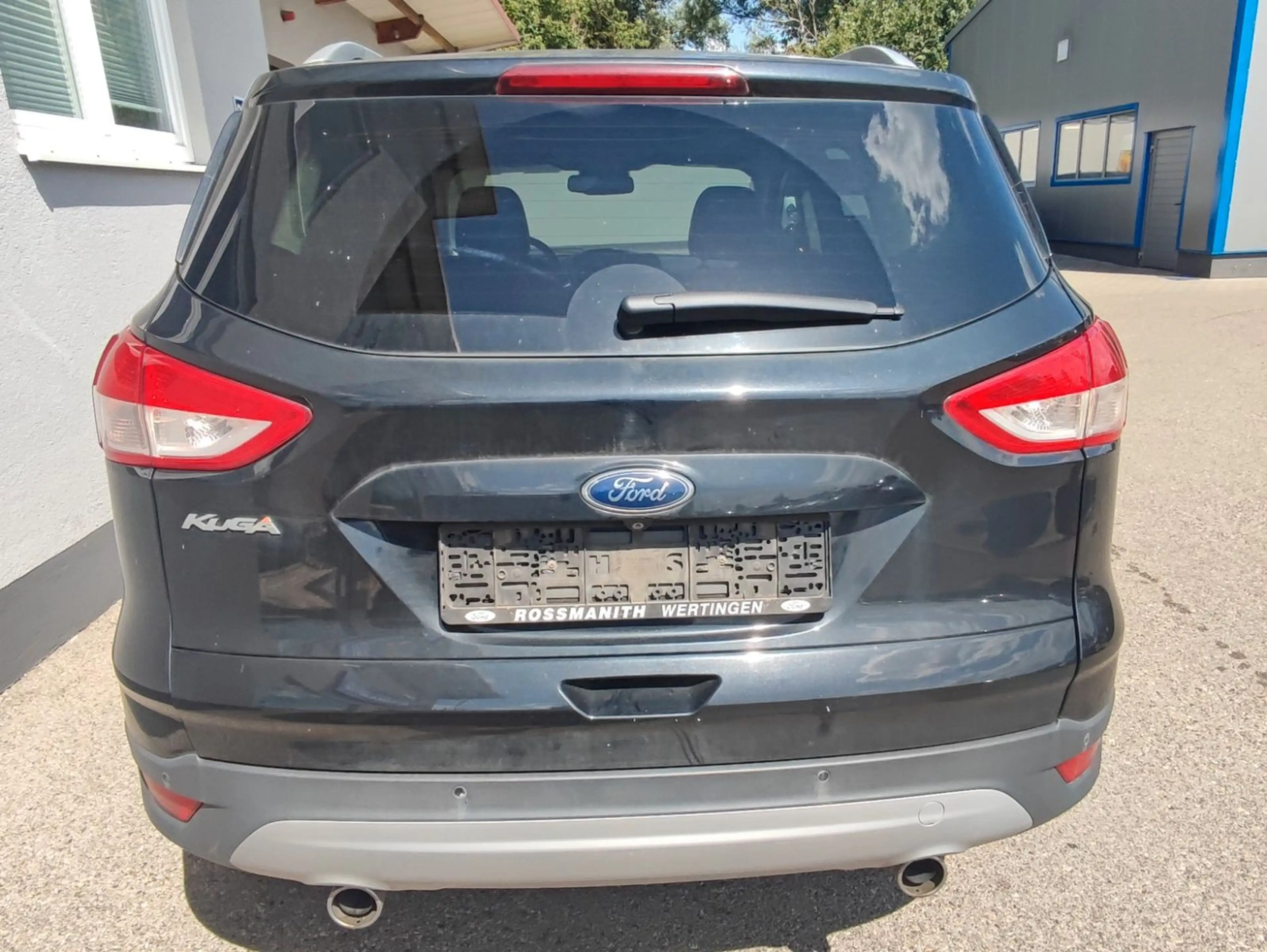 Ford Kuga 2.0 TDCi Titanium Allrad Auto *EXPORT/PANOR — photo 6