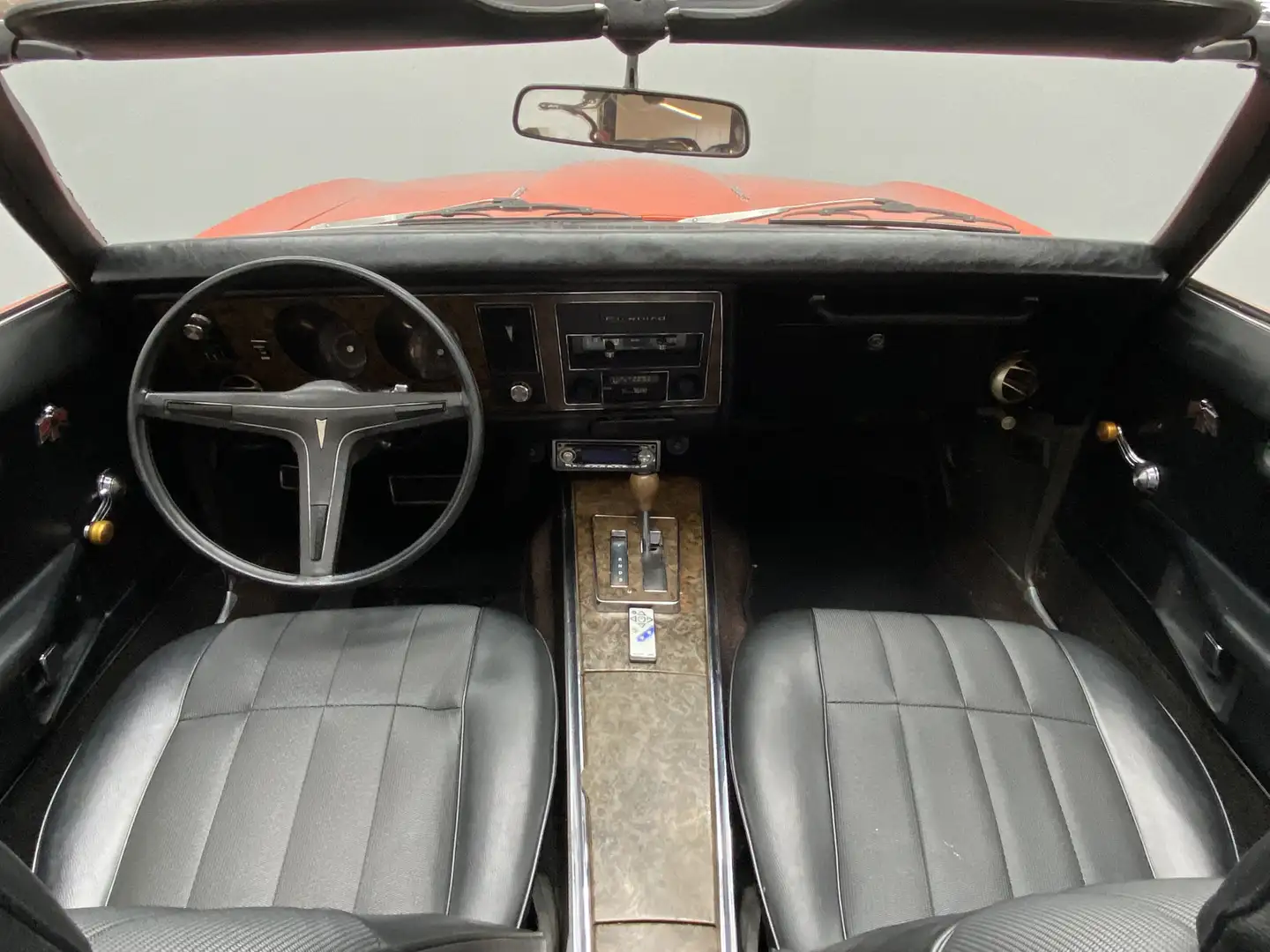 Pontiac Firebird Cabriolet/ 350 Cu 5,7 V8 / Automaat / Muscle Car / Orange - 2