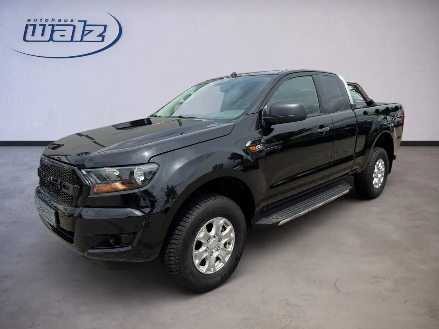 Ford Ranger XL Extrakabine 4x4 +RAPTOR-GRILL+PLANE+ Czarny - 1