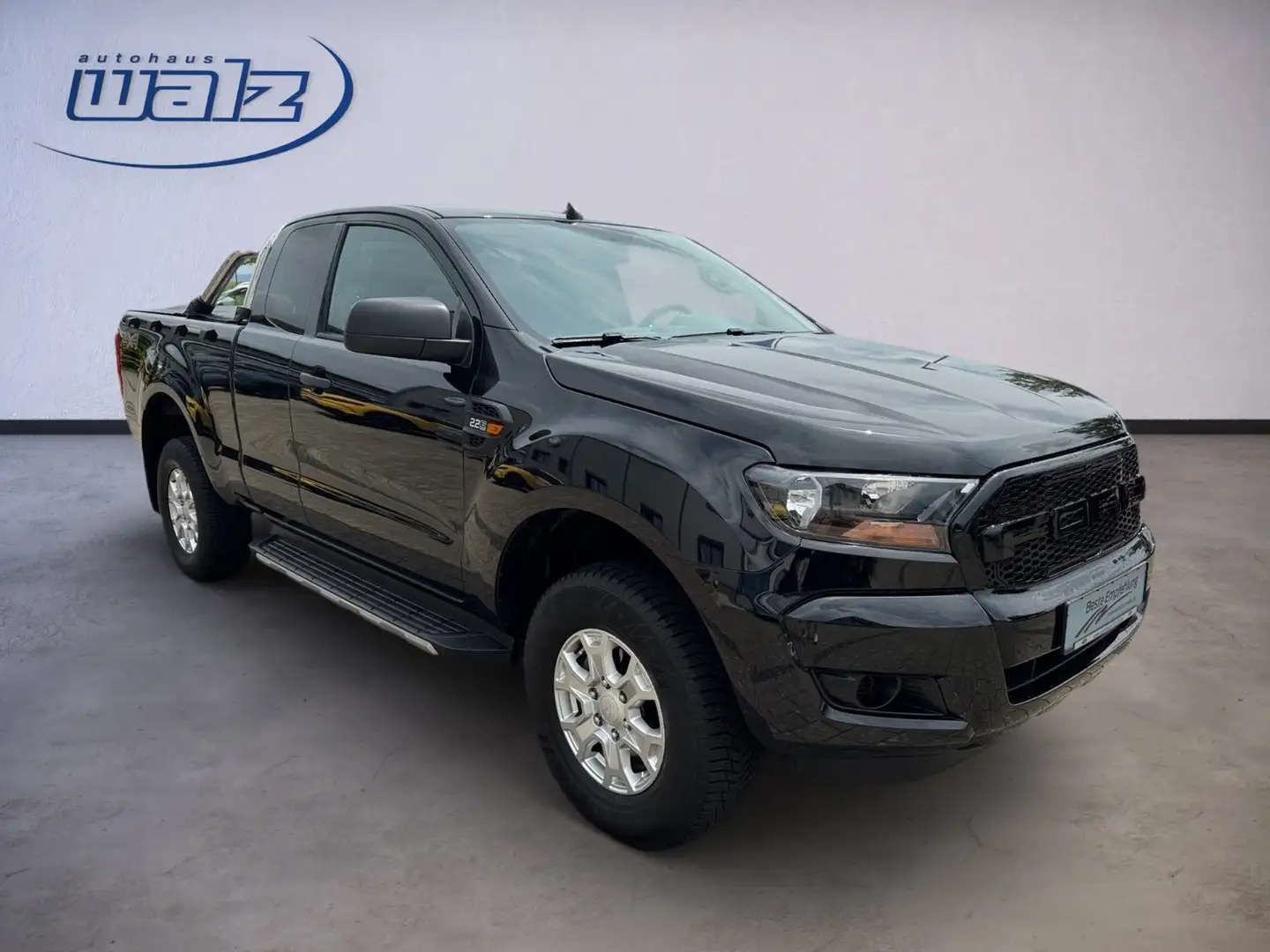 Ford Ranger XL Extrakabine 4x4 +RAPTOR-GRILL+PLANE+ Czarny - 2