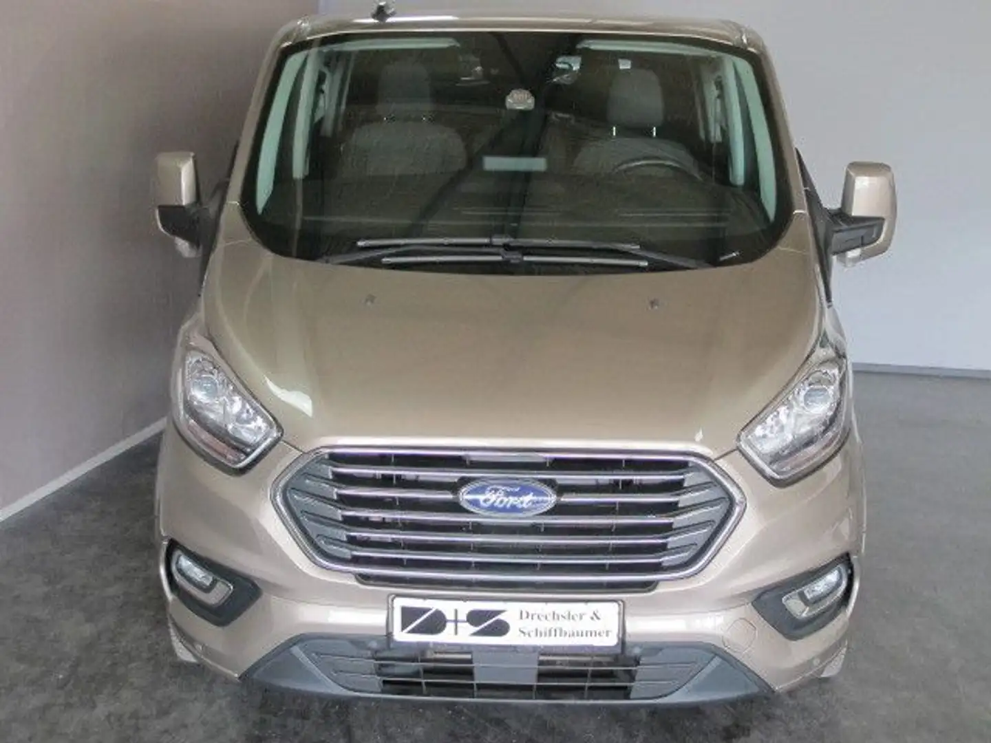 Ford Transit Tourneo Custom L2 Titanium 5-Sitze+Blis Zilver - 2