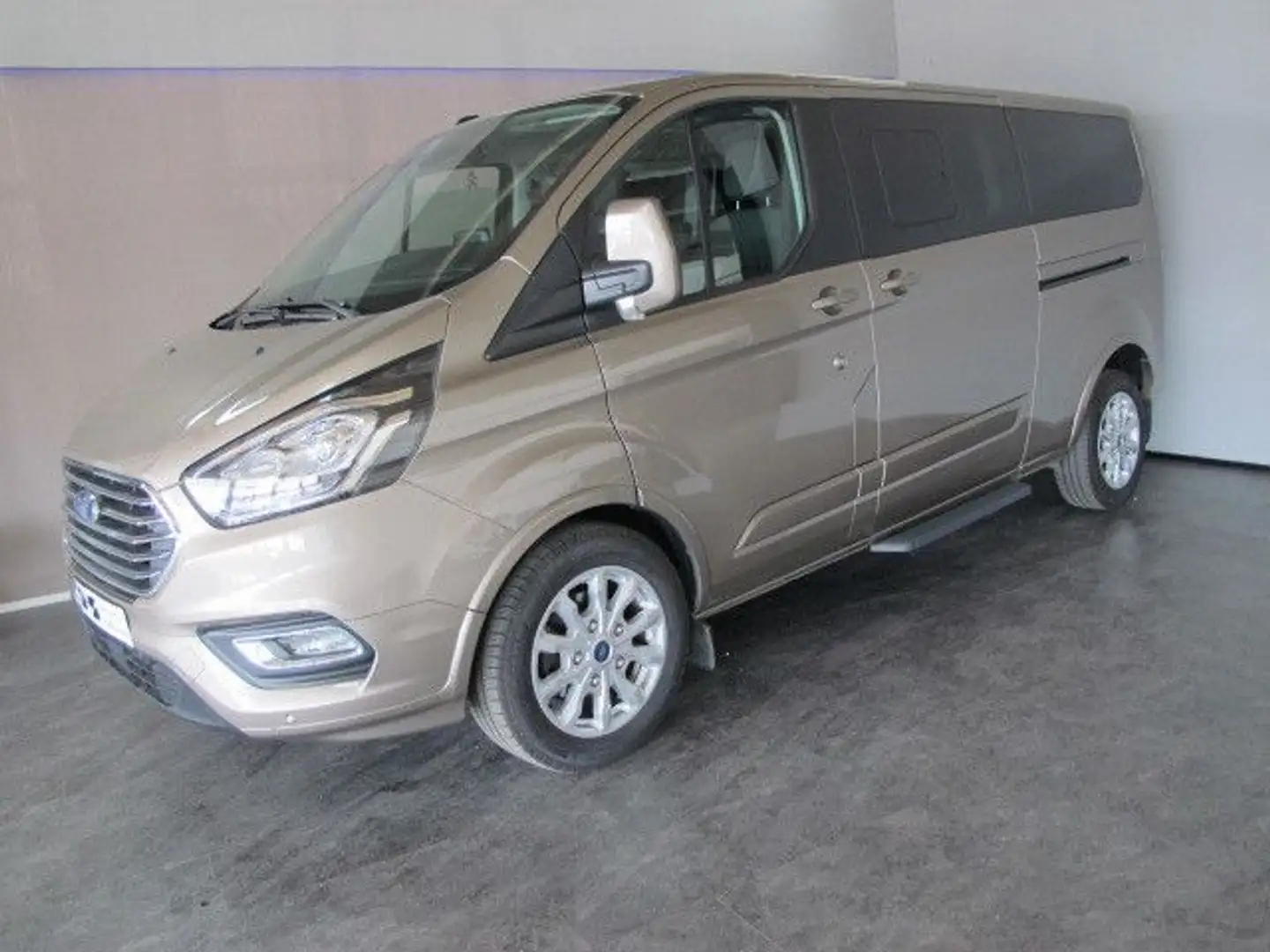 Ford Transit Tourneo Custom L2 Titanium 5-Sitze+Blis Zilver - 1