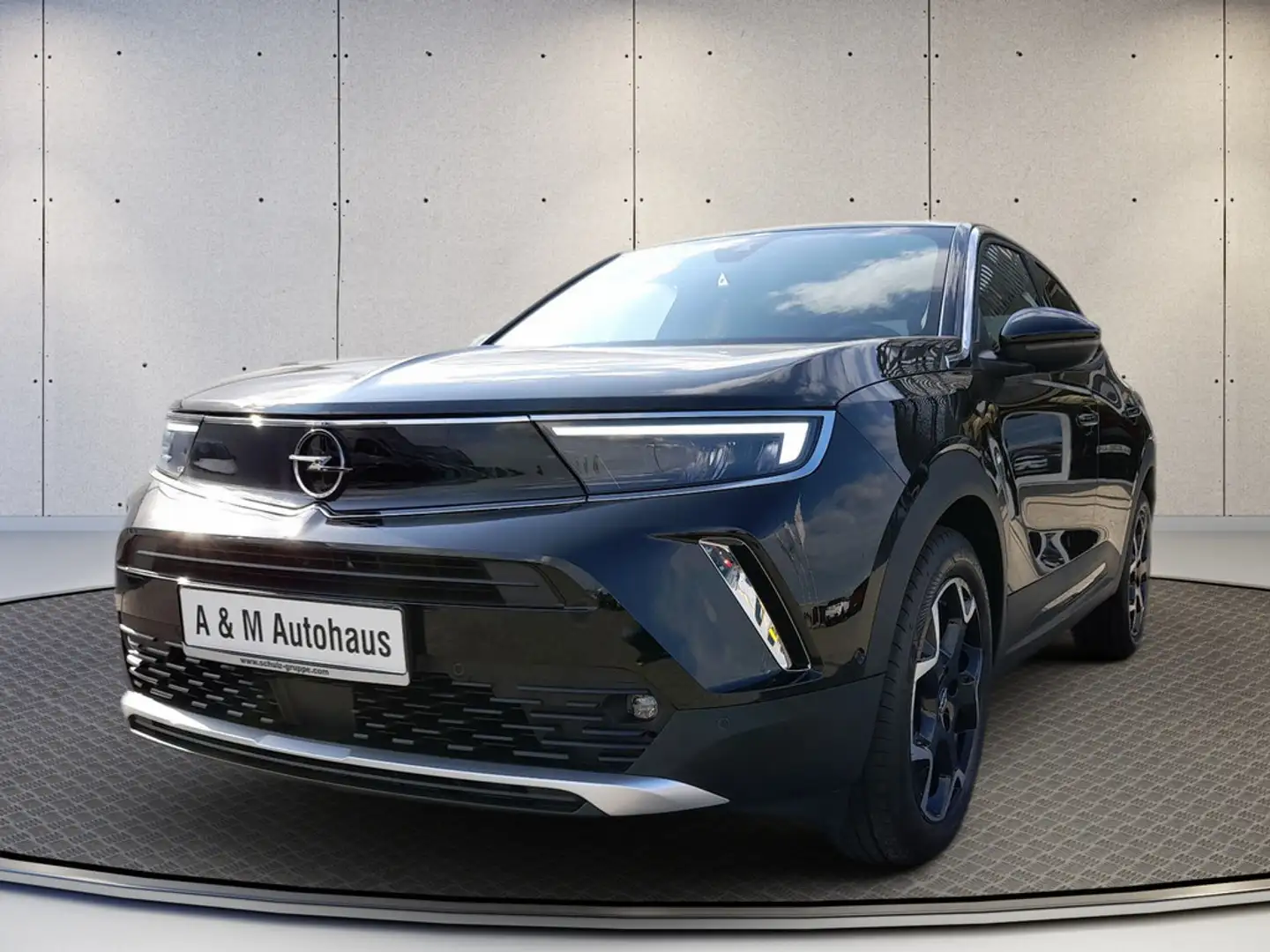 Opel Mokka e Ultimate PDC SHZ KAMERA NAVI ACC LED Schwarz - 1