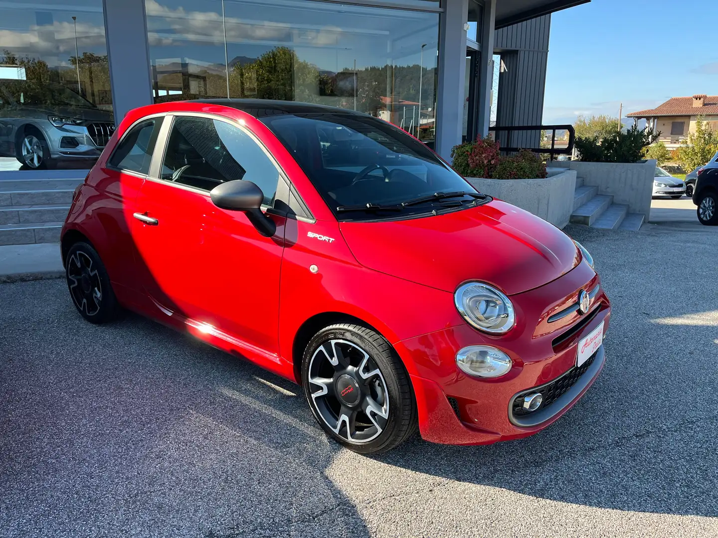 Fiat 500 1.0 hybrid  SPORT 70cv Rosso - 1