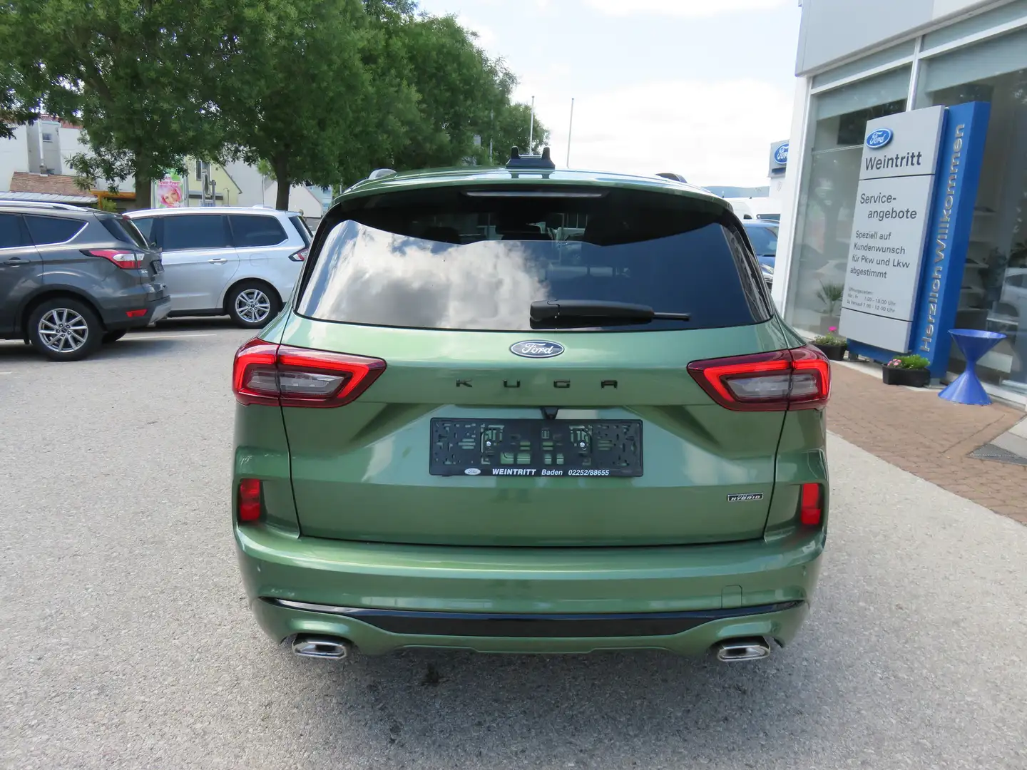 Ford Kuga 2,5  Hybrid FHEV  ST-Line X Silber - 2
