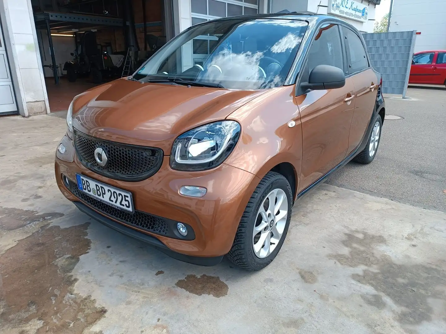 smart forFour Basis 52kW (453.042) Schwarz - 2