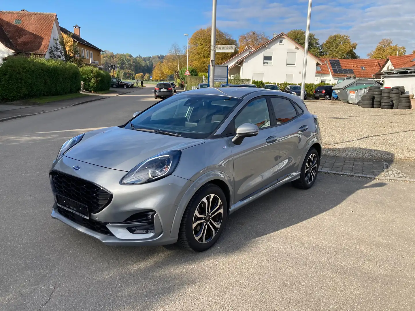 Ford Puma ST-Line Silber - 1