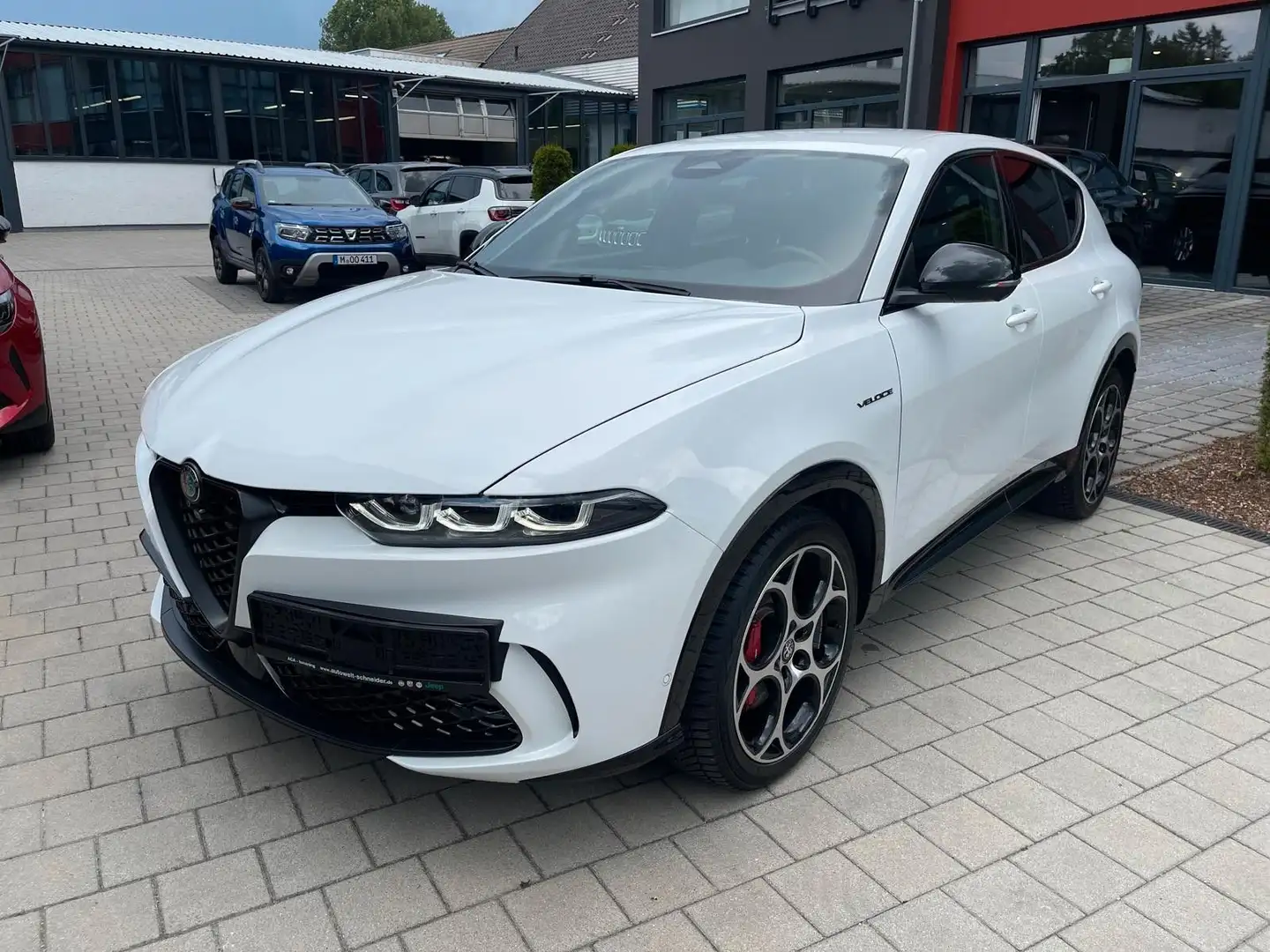 Alfa Romeo Tonale MY24 VELOCE 1.5 VGT 48V-Hybrid Белый - 1