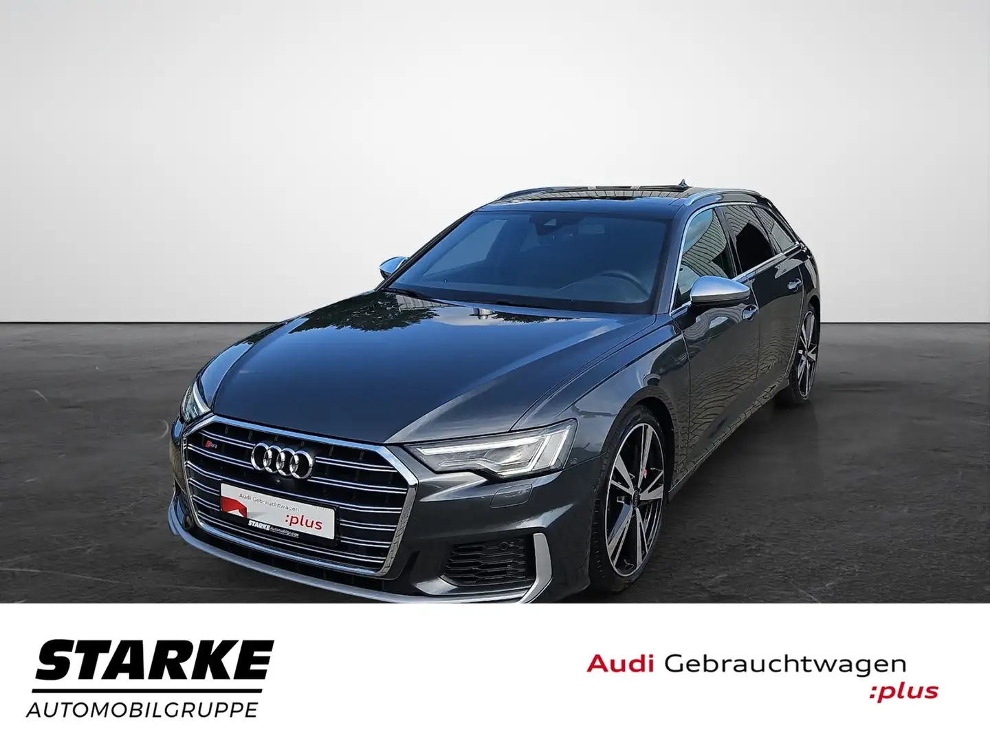 Audi S6 Avant TDI tiptronic quattro Navi plus Matrix B&... Grau - 2